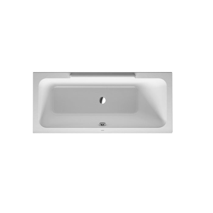 Duravit Durastyle Inset Bath With Support Feet - Indesign