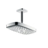 Hansgrohe Raindance Rainfall 180 2 Jet Overhead Shower - Indesign