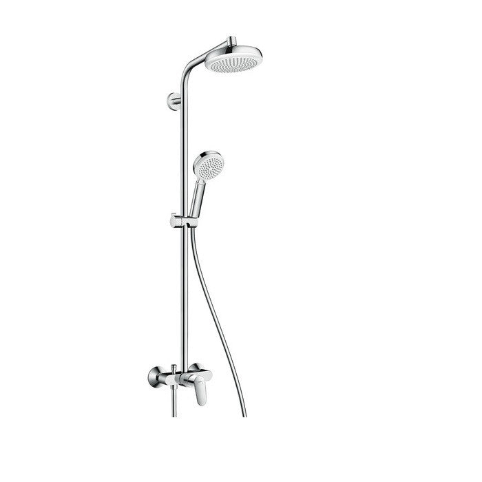 Hansgrohe Crometta 1 Jet Shower Set - Indesign