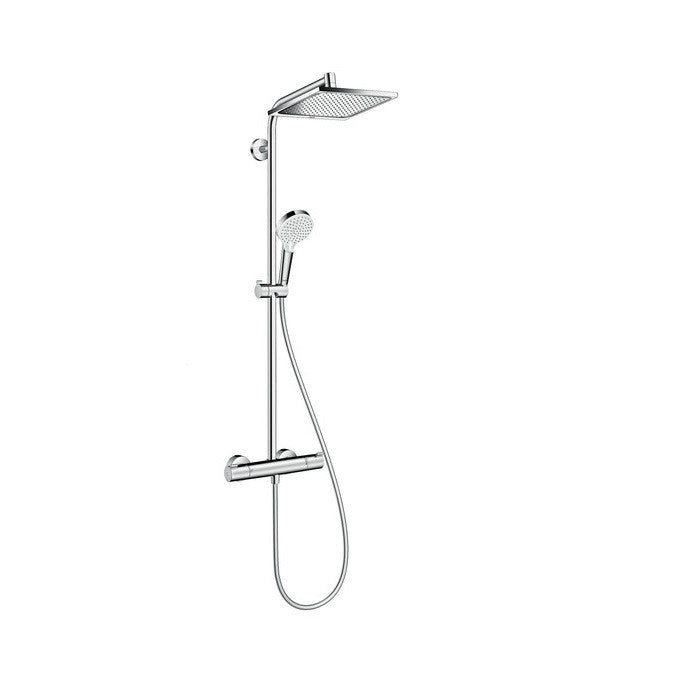 Hansgrohe Crometta 240 1 Jet Shower Set - Indesign