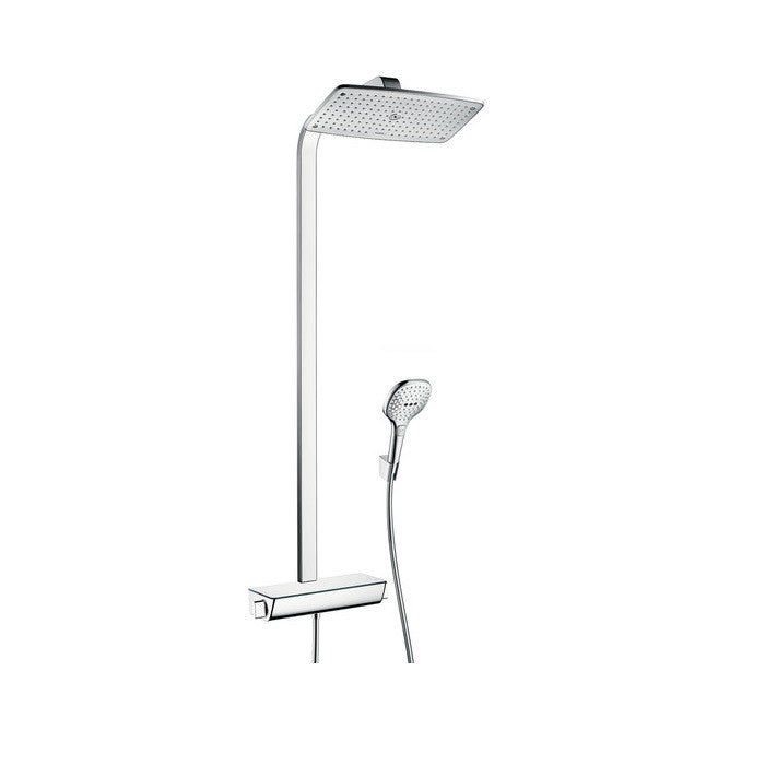 Hansgrohe Raindance Select E 1 Jet 360 Shower Set - Indesign