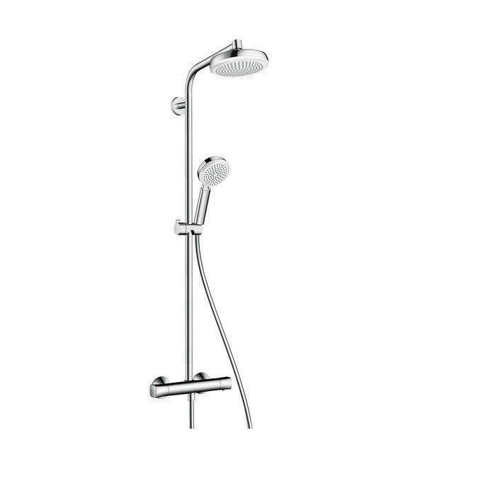 Hansgrohe Crometta 100 1 Jet Shower Set - Indesign
