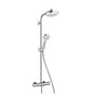 Hansgrohe Crometta 100 1 Jet Shower Set - Indesign