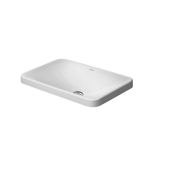 Duravit P3 Comforts Countertop Basin 550 mm - Indesign