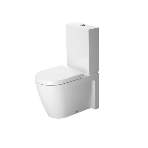 Duravit Starck 2 Close Coupled Pan 630mm
