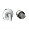 Hansgrohe Logis Concealed Shower Mixer Set - Indesign