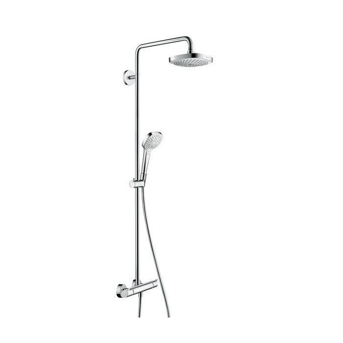 Hansgrohe Croma Select E 180 2 Jet Shower Set - Indesign