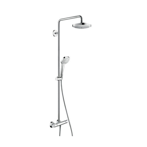 Hansgrohe Croma Select E 180 2 Jet Shower Set