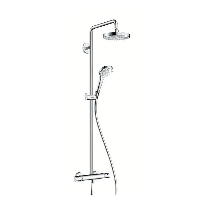 Hansgrohe Croma Select S 180 2 Jet Shower Set - Indesign