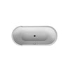 Duravit Starck 1 Oval Freestanding Bath - Indesign
