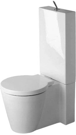 Duravit Starck 1 Close Coupled Pan