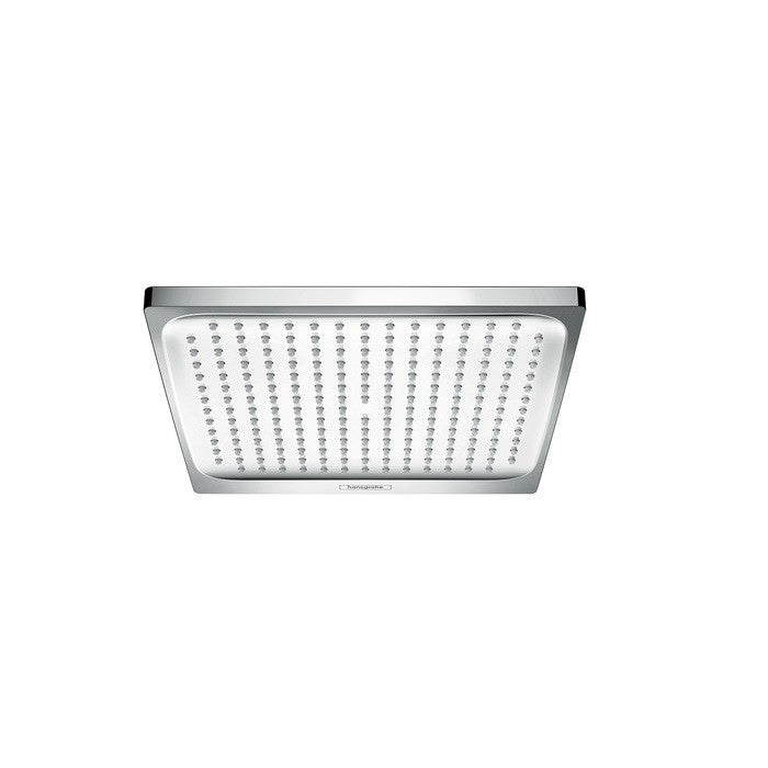 Hansgrohe Crometta Rectangular 240 1 Jet Overhead Shower - Indesign