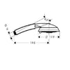 Hansgrohe Raindance Classic 100 3 Jet Hand Shower - Indesign