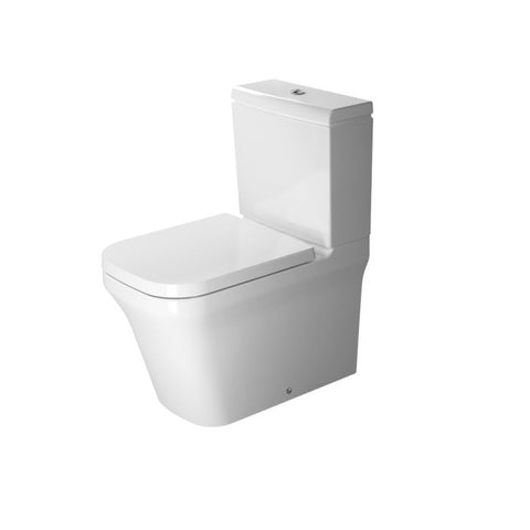 Duravit P3 Comforts Close Coupled Rimless Pan