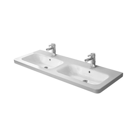 Duravit Durastyle Furniture Double Basin - 1300 mm