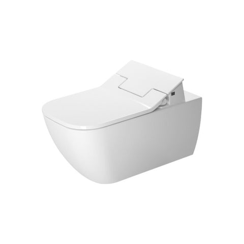 Duravit Happy D.2 Wall Hung SensoWash® Slim Toilet