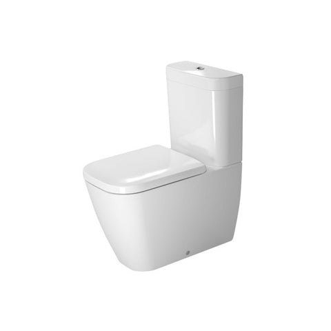 Duravit Happy D.2 Close Coupled Pan