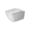 Duravit Happy D.2 Wall Hung Pan - Indesign