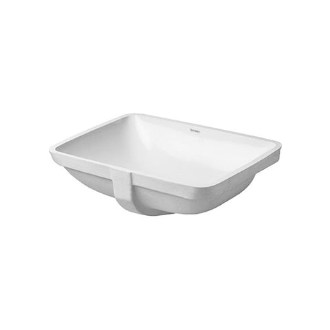 Duravit P3 Comforts Undercounter Basin