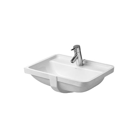 Duravit Starck 3 Under Counter Basin - 490 mm