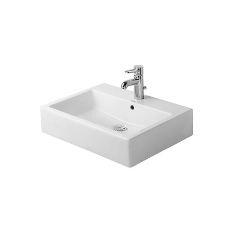 Duravit Vero Wall Hung Basin 600 mm