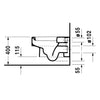 Duravit Vero Wall-Hung Pan - Indesign