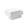 Duravit Vero Wall-Hung Pan - Indesign