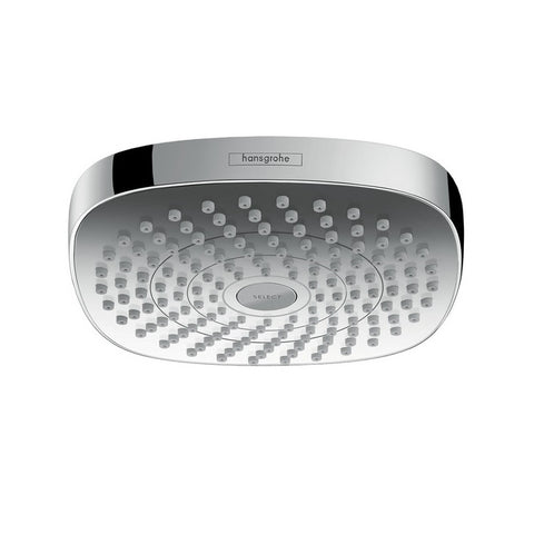 Hansgrohe Croma Select E 180 Dual Jet Overhead Shower