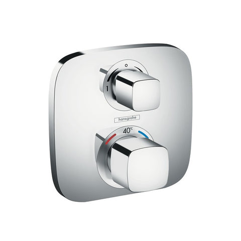 Hansgrohe Ecostat E Concealed Thermostatic Mixer With Shut Off And Diverter