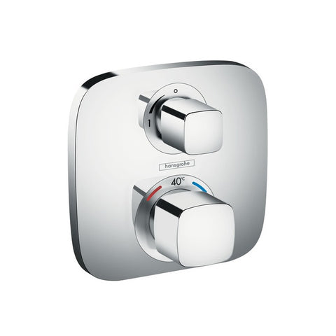 Hansgrohe Ecostat E Concealed Thermostatic Mixer With Shut Off Valve