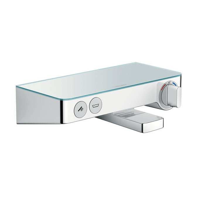 Hansgrohe Showertablet Select 300 Exposed Bath Filler - Indesign