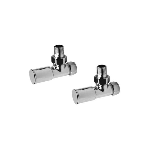 IDB Essentials Round Angled Valves