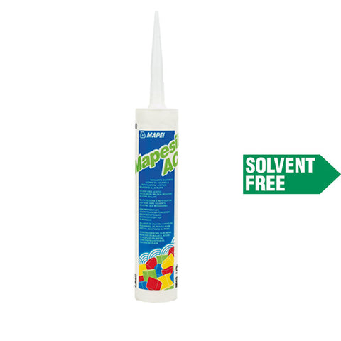 Mapei Solvent Free Sealant - White AC 100