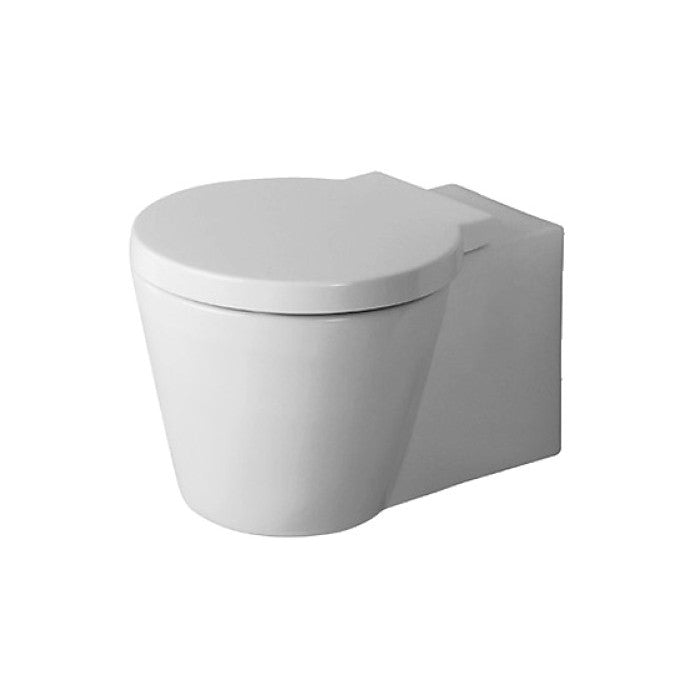 Duravit Starck 1 Wall Hung Pan - Indesign