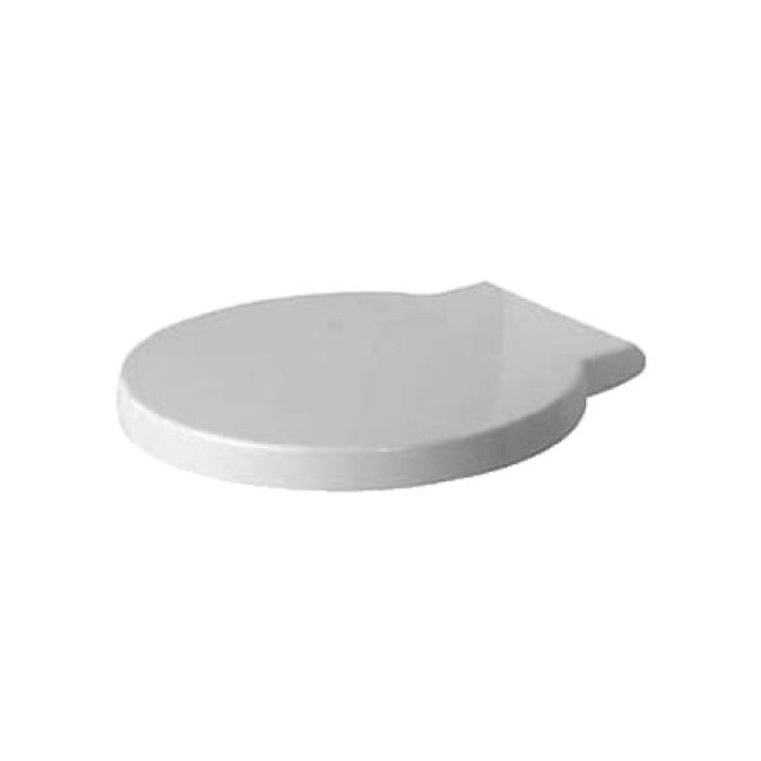 Duravit Starck 1 Soft-Close Toilet Seat - Indesign