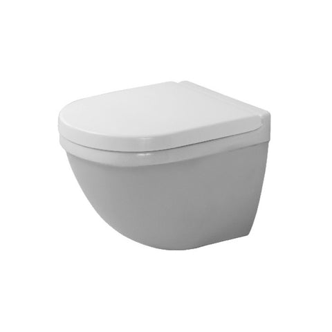 Duravit Starck 3 Compact Wall Hung Pan With Durafix