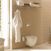 Duravit Starck 3 Wall Hung Pan With Durafix - Indesign