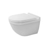 Duravit Starck 3 Wall Hung Pan With Durafix - Indesign