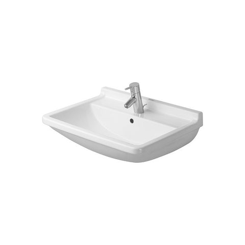 Duravit Starck 3 Wall Hung Wash Basin