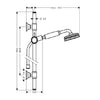 Hansgrohe Axor Montreux Handshower Set - Indesign