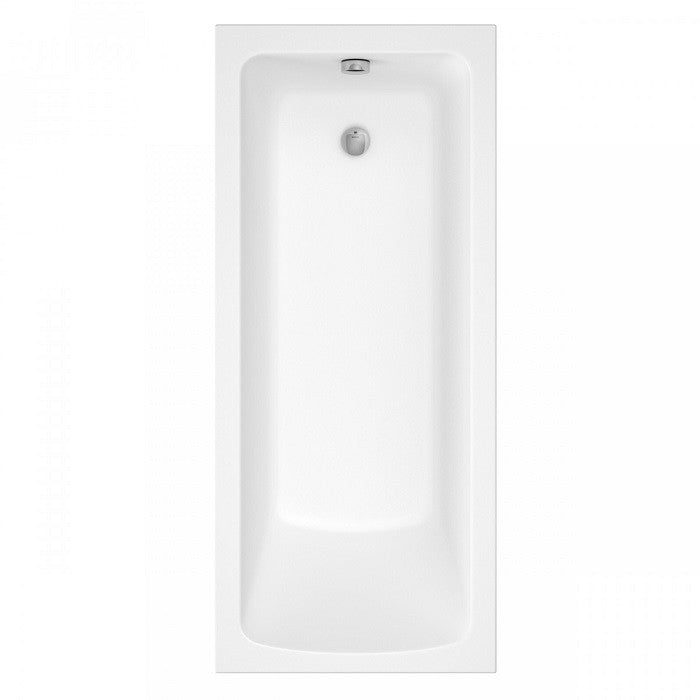 Lorenzo Premium 1700 x 700mm Single Ended Bath - Indesign