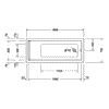Duravit Starck 3 Single-Ended Inset Bath With Support Feet - Indesign