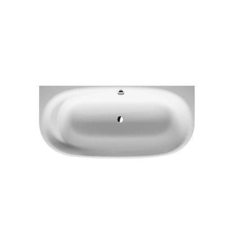 Duravit Cape Cod Back To Wall Inset Bath 1900 x 900 mm
