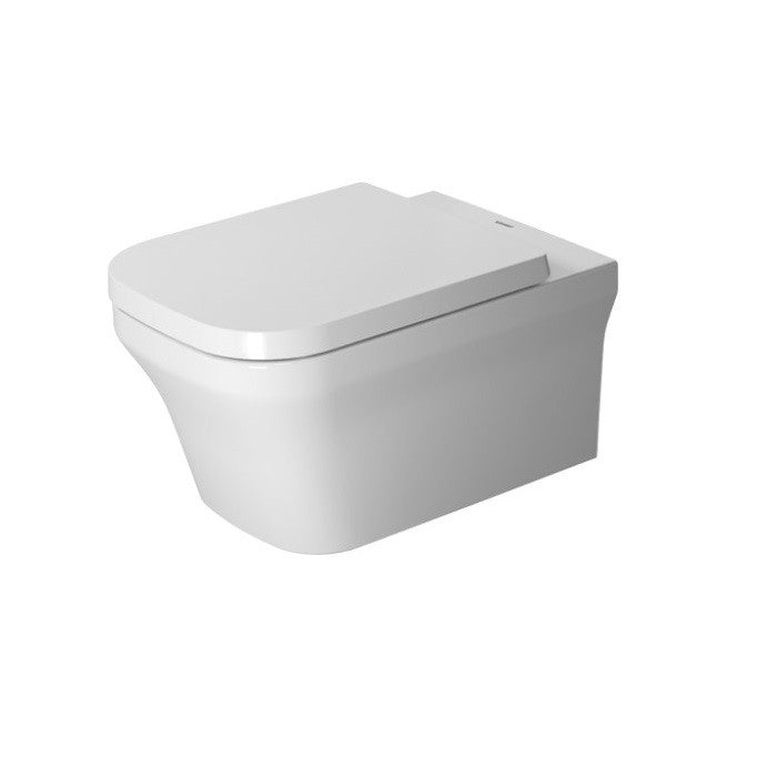 Duravit P3 Comforts Wall-Mounted Rimless Pan - Indesign