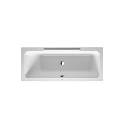 Duravit Durastyle Right Corner Inset Bath With Support Feet