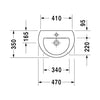 Duravit Darling New Handrinse Basin - Indesign