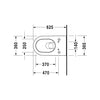 Duravit Darling New Wall Hung SensoWash® Slim Toilet - Indesign