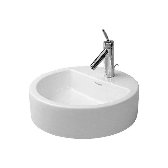 Lavabo Duravit VERO AIR sans trop pleinavec plage de robinettrie Lavabo Duravit VERO AIR sans trop pleinavec plage de robinettrie