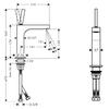 Hansgrohe Axor Citterio Basin Mixer - Indesign