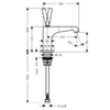 Hansgrohe Axor Citterio E Pillar Tap - Indesign